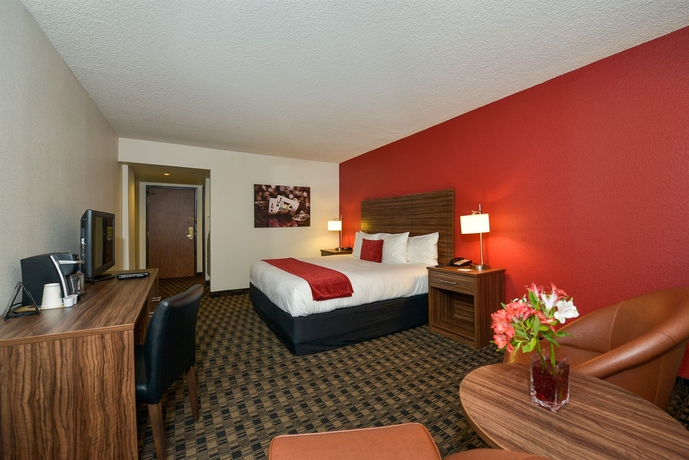 Imagen de la habitación del Hotel The D Las Vegas. Foto 9