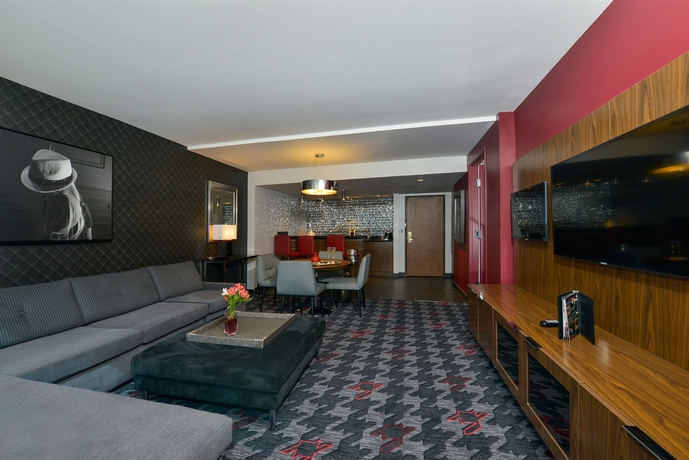 Imagen de los interiores del Hotel The D Las Vegas. Foto 16