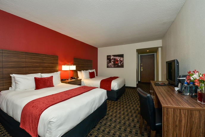 Imagen de la habitación del Hotel The D Las Vegas. Foto 12