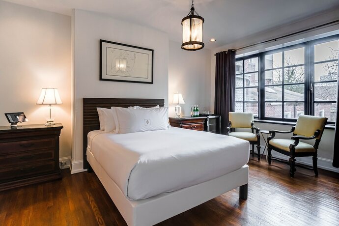Imagen de la habitación del Hotel The DWIGHT D. Foto 16
