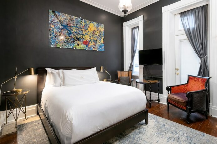 Imagen de la habitación del Hotel The DWIGHT D. Foto 17