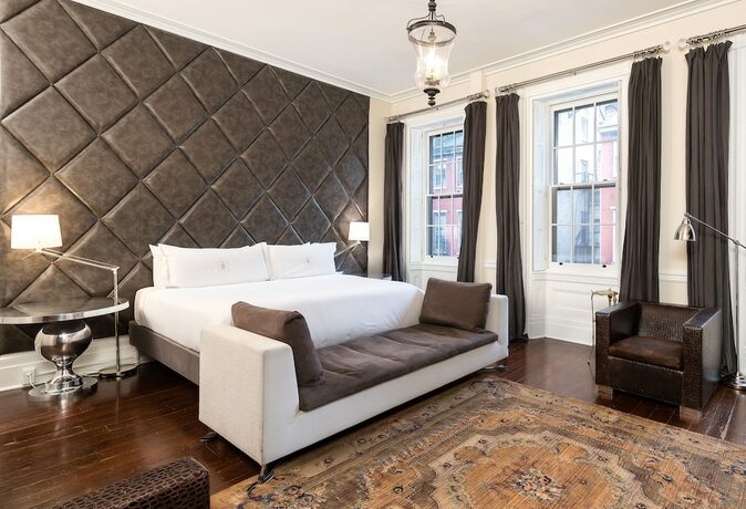 Imagen de la habitación del Hotel The DWIGHT D. Foto 19