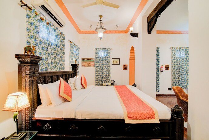 Imagen general del Hotel The Dadhikar Fort, Alwar. Foto 3
