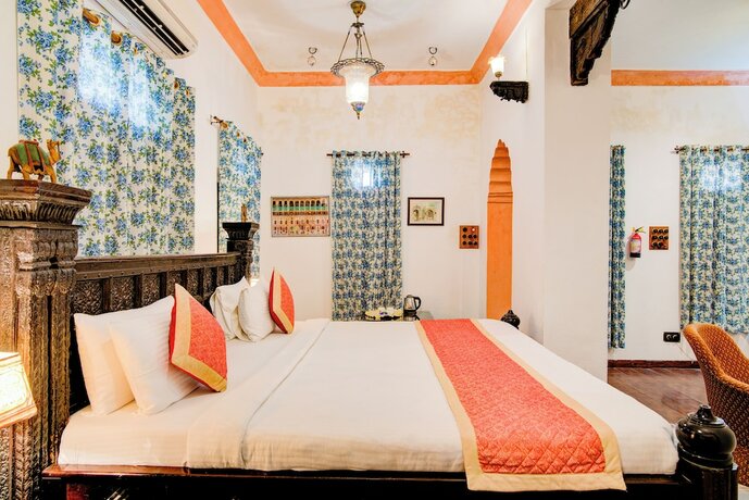 Imagen general del Hotel The Dadhikar Fort, Alwar. Foto 6