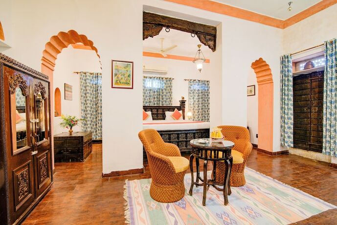 Imagen general del Hotel The Dadhikar Fort, Alwar. Foto 7