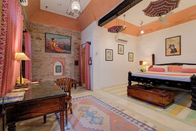 Imagen general del Hotel The Dadhikar Fort, Alwar. Foto 9
