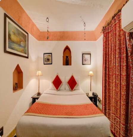 Imagen general del Hotel The Dadhikar Fort, Alwar. Foto 10