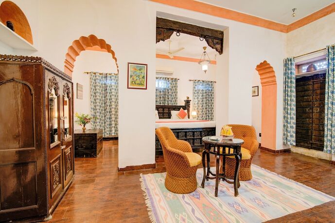 Imagen general del Hotel The Dadhikar Fort, Alwar. Foto 12