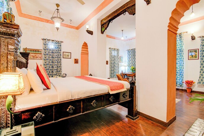 Imagen general del Hotel The Dadhikar Fort, Alwar. Foto 13