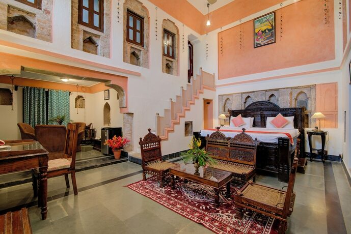 Imagen de la habitación del Hotel The Dadhikar Fort, Alwar. Foto 15