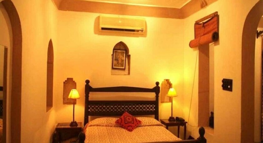 Imagen de la habitación del Hotel The Dadhikar Fort, Alwar. Foto 16