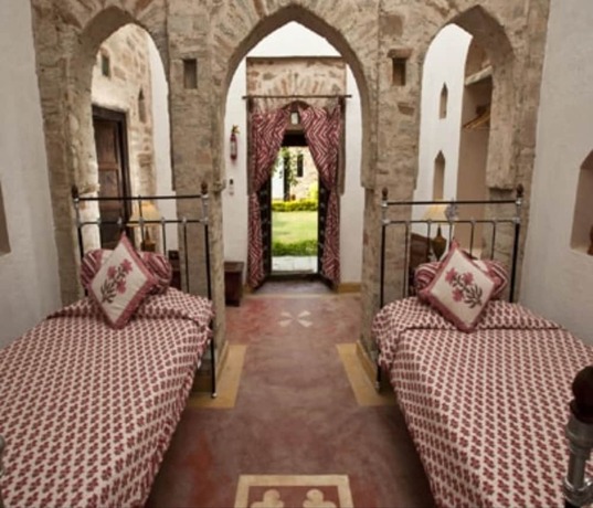 Imagen de la habitación del Hotel The Dadhikar Fort, Alwar. Foto 17