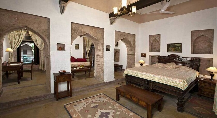 Imagen de la habitación del Hotel The Dadhikar Fort, Alwar. Foto 21