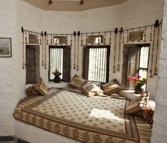 Imagen de la habitación del Hotel The Dadhikar Fort, Alwar. Foto 22