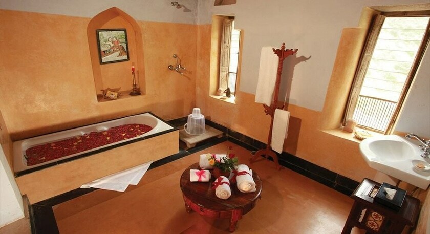 Imagen de la habitación del Hotel The Dadhikar Fort, Alwar. Foto 25