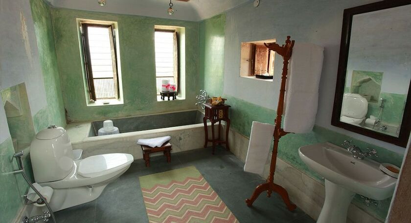 Imagen de la habitación del Hotel The Dadhikar Fort, Alwar. Foto 29