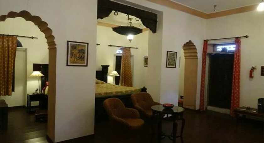 Imagen de la habitación del Hotel The Dadhikar Fort, Alwar. Foto 30