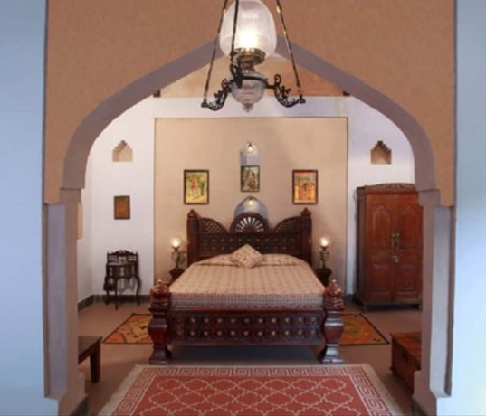 Imagen de la habitación del Hotel The Dadhikar Fort, Alwar. Foto 32