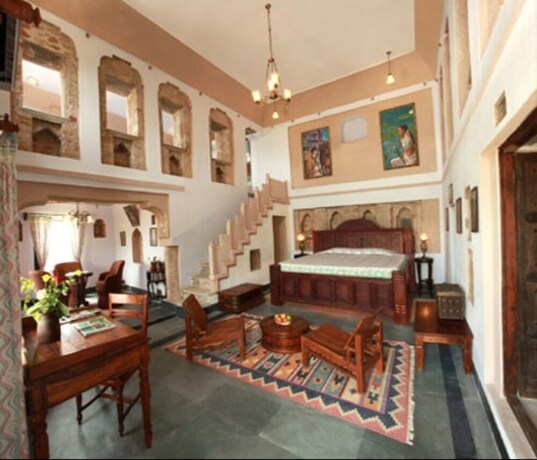 Imagen de la habitación del Hotel The Dadhikar Fort, Alwar. Foto 33