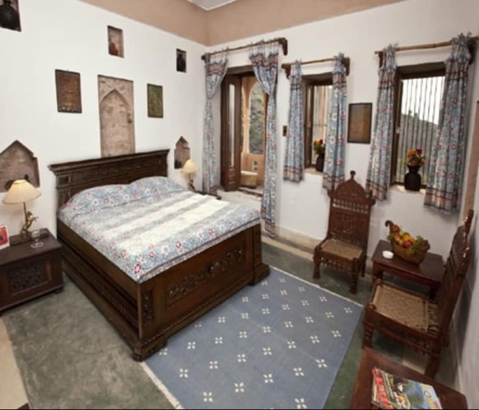 Imagen de la habitación del Hotel The Dadhikar Fort, Alwar. Foto 34