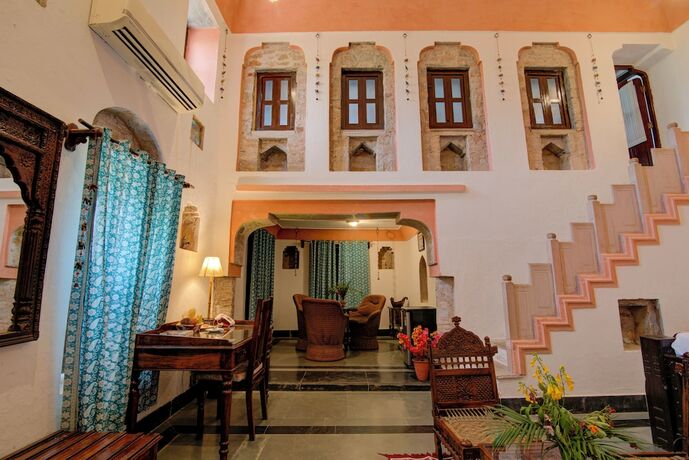 Imagen de la habitación del Hotel The Dadhikar Fort, Alwar. Foto 35