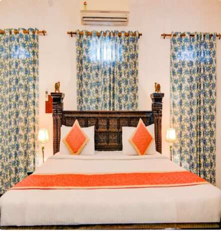 Imagen de la habitación del Hotel The Dadhikar Fort, Alwar. Foto 36