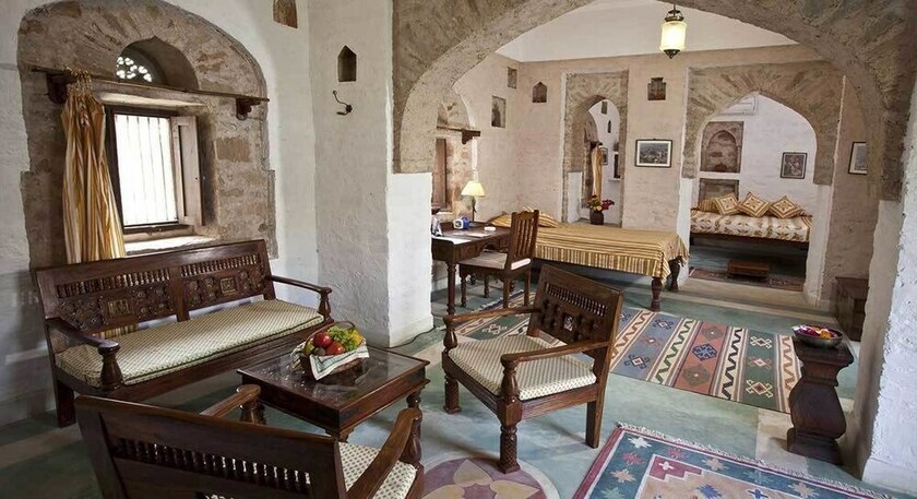 Imagen de la habitación del Hotel The Dadhikar Fort, Alwar. Foto 37
