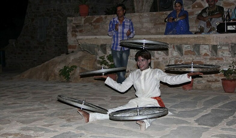 Imagen de los interiores del Hotel The Dadhikar Fort, Alwar. Foto 39