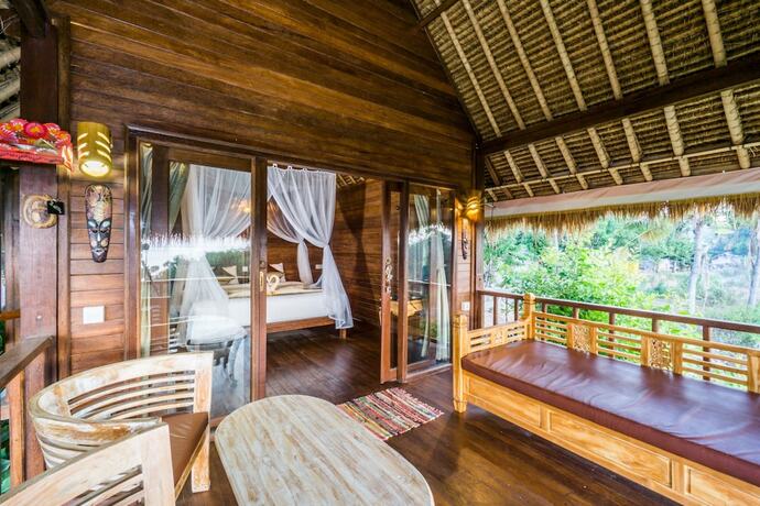 Imagen general del Hotel The Dafish Ceningan. Foto 4