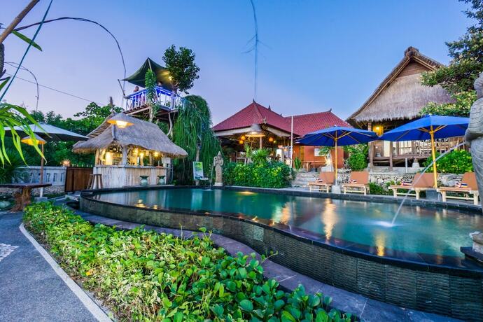 Imagen general del Hotel The Dafish Ceningan. Foto 14