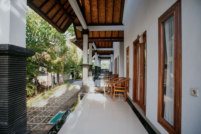 Imagen general del Hotel The Dagan Bungalow. Foto 9