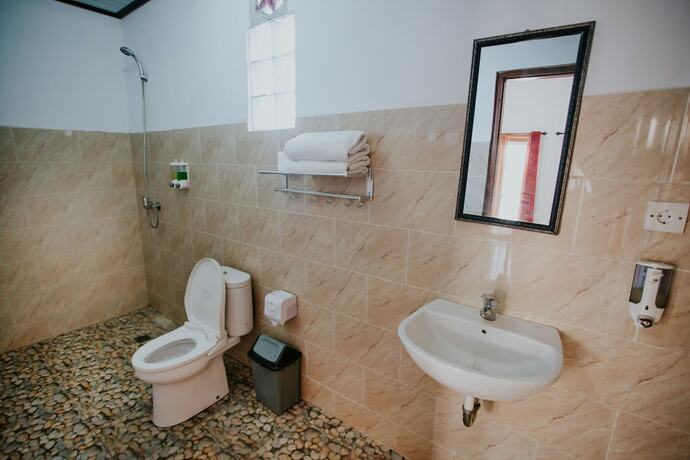 Imagen general del Hotel The Dagan Bungalow. Foto 15