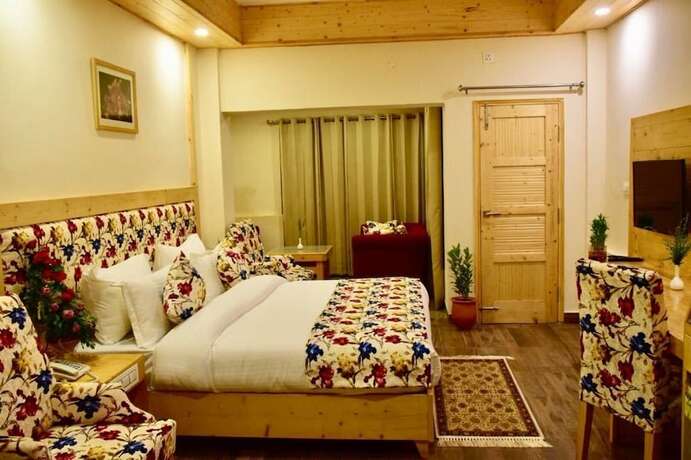 Imagen de la habitación del Hotel The Dagshai Manor. Foto 17