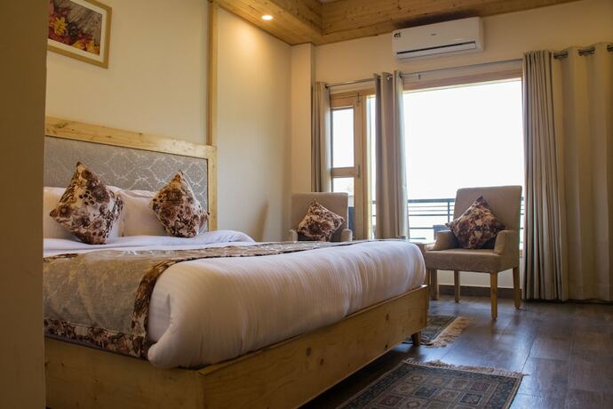 Imagen de la habitación del Hotel The Dagshai Manor. Foto 19
