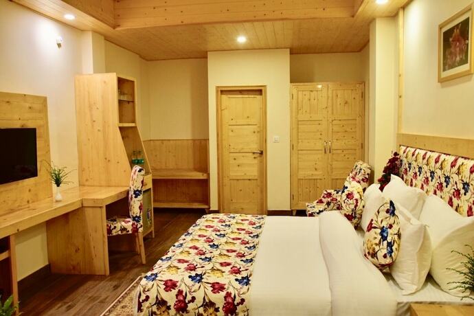 Imagen de la habitación del Hotel The Dagshai Manor. Foto 20