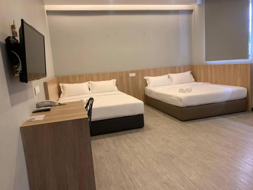 Imagen de la habitación del Hotel The Daily. Foto 17
