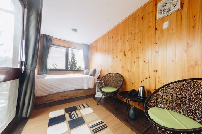 Imagen de la habitación del Hotel The Dalat Shelter. Foto 6