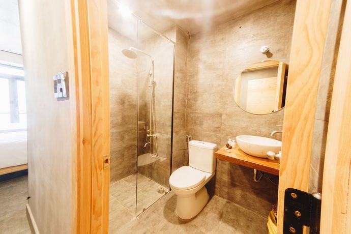 Imagen de la habitación del Hotel The Dalat Shelter. Foto 17