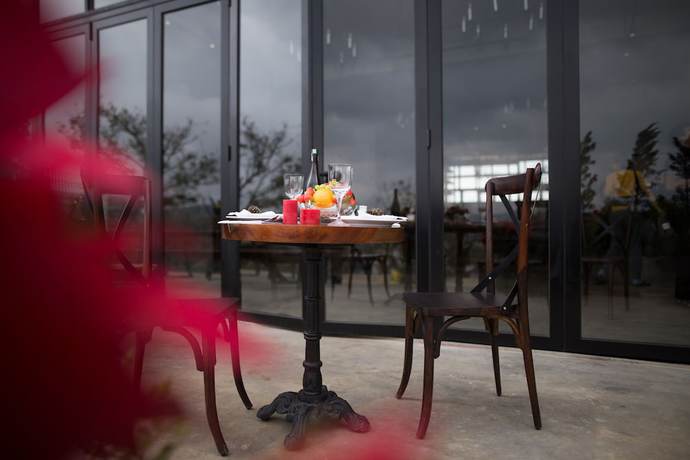 Imagen del bar/restaurante del Hotel The Dalat Shelter. Foto 5