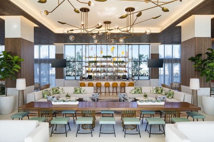 Imagen del bar/restaurante del Hotel The Dalmar, Fort Lauderdale, A Tribute Portfolio H. Foto 2