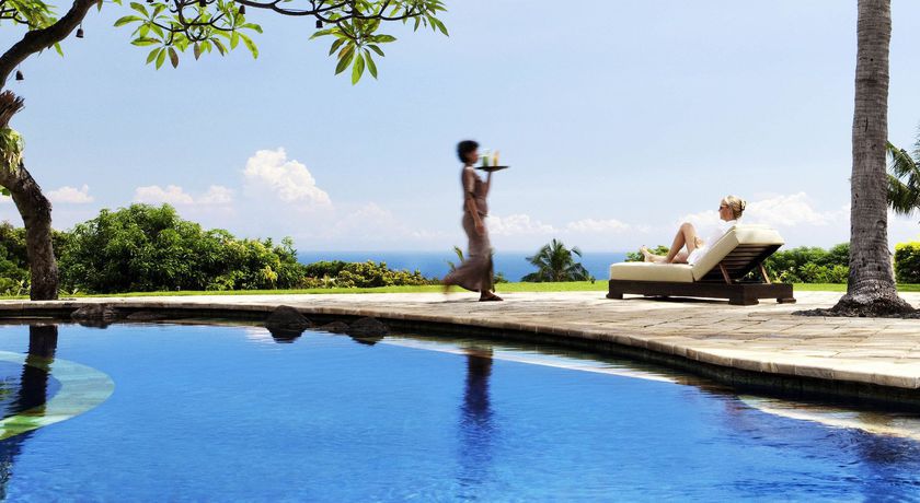 Imagen de la piscina del Hotel The Damai - Chse Certified. Foto 8