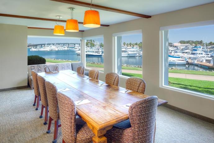 Imagen de los interiores del Hotel The Dana On Mission Bay. Foto 6