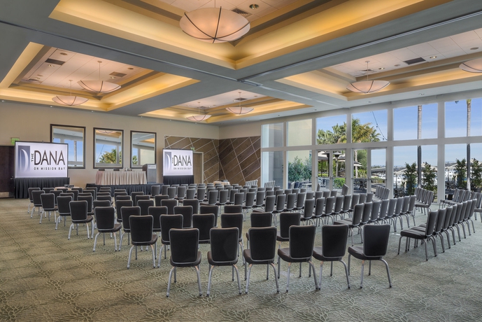 Imagen de los interiores del Hotel The Dana On Mission Bay. Foto 14