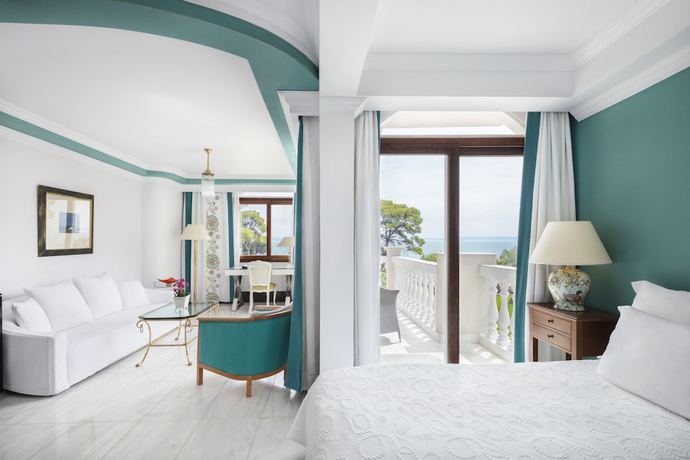 Imagen de la habitación del Hotel The Danai. Foto 10