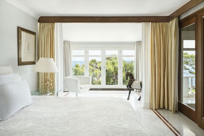 Imagen de la habitación del Hotel The Danai. Foto 15