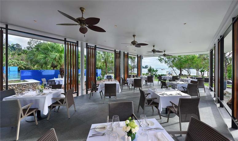 Imagen del bar/restaurante del Hotel The Danna Langkawi. Foto 2