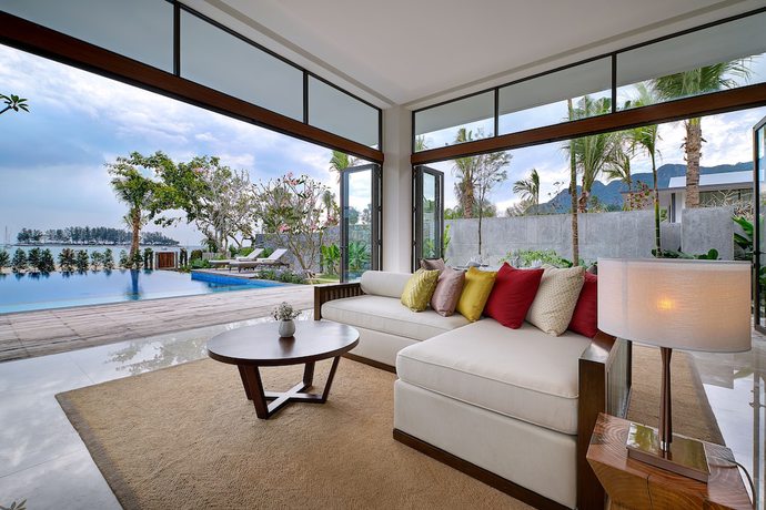 Imagen de la habitación del Hotel The Danna Langkawi. Foto 4