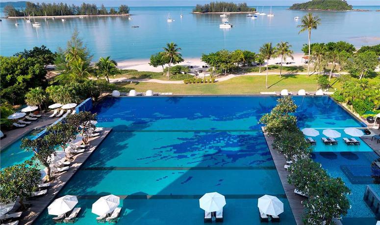 Imagen de la piscina del Hotel The Danna Langkawi. Foto 22