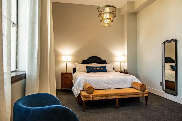 Imagen de la habitación del Hotel The Darling. Foto 2