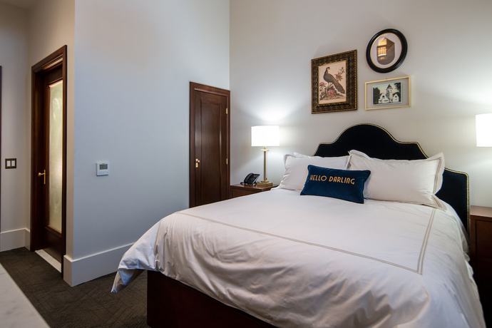 Imagen de la habitación del Hotel The Darling. Foto 3